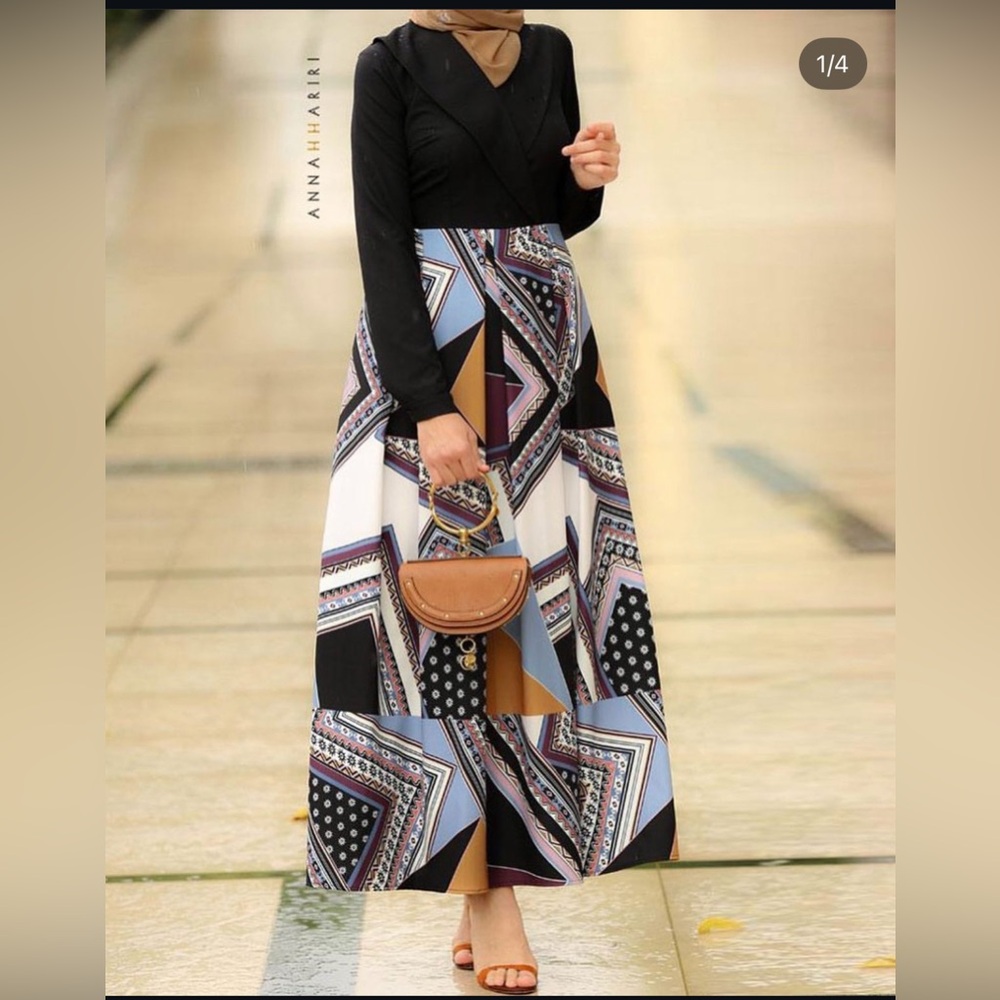 Annah Hariri abaya dress US14